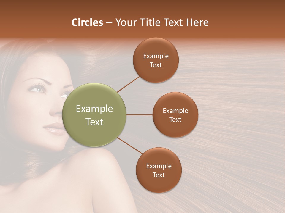 Perfect Salon White PowerPoint Template