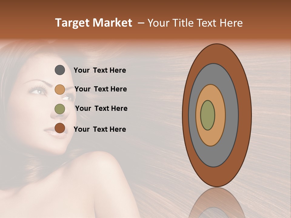 Perfect Salon White PowerPoint Template