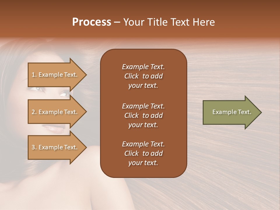 Perfect Salon White PowerPoint Template