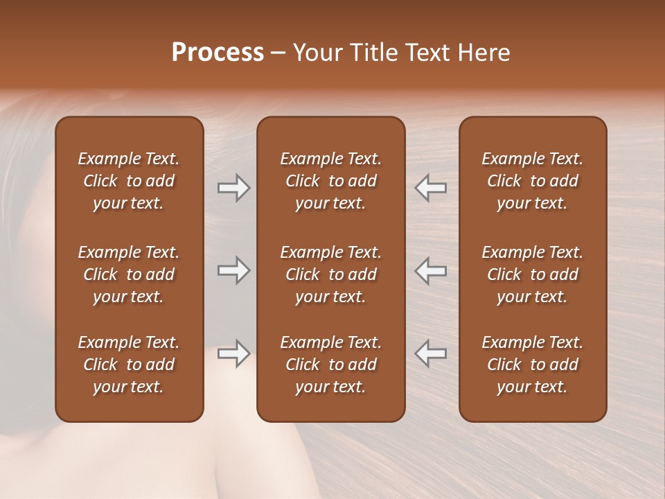 Perfect Salon White PowerPoint Template
