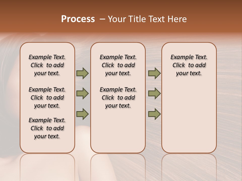 Perfect Salon White PowerPoint Template