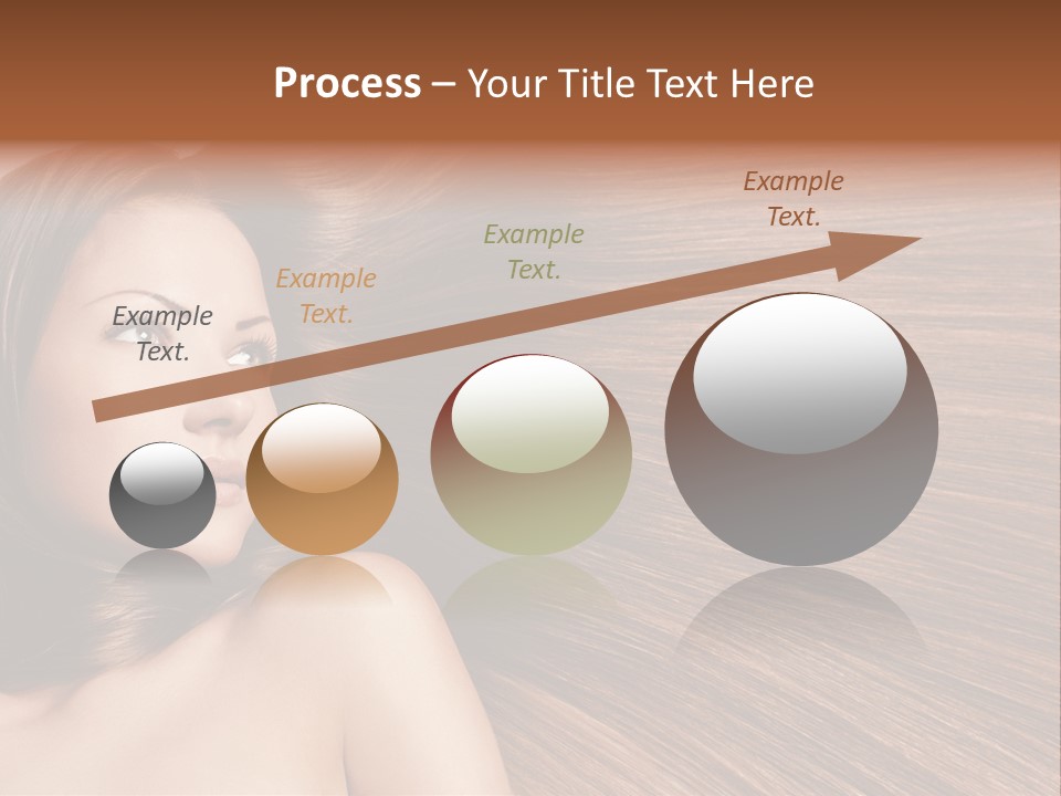 Perfect Salon White PowerPoint Template