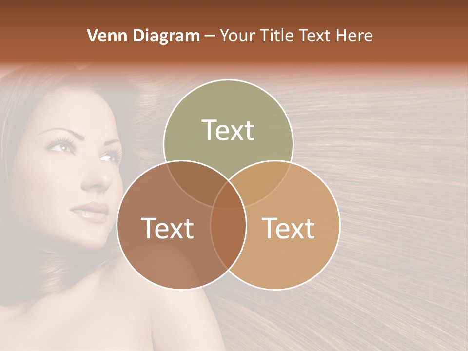 Perfect Salon White PowerPoint Template