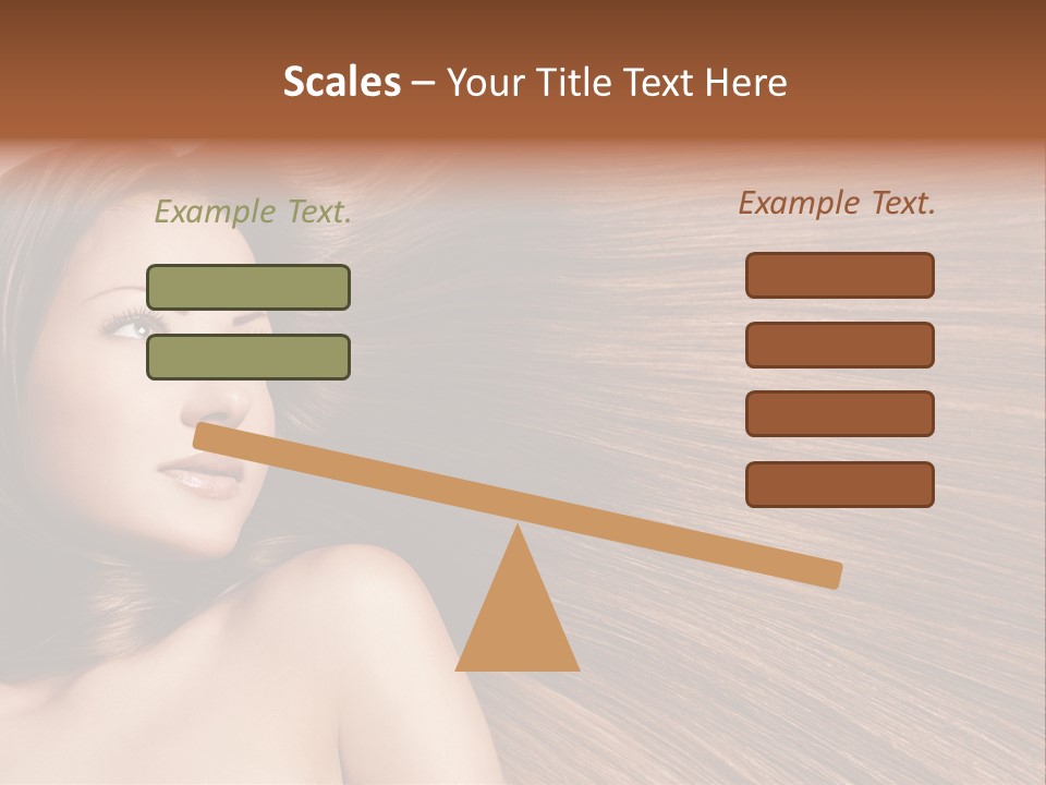 Perfect Salon White PowerPoint Template