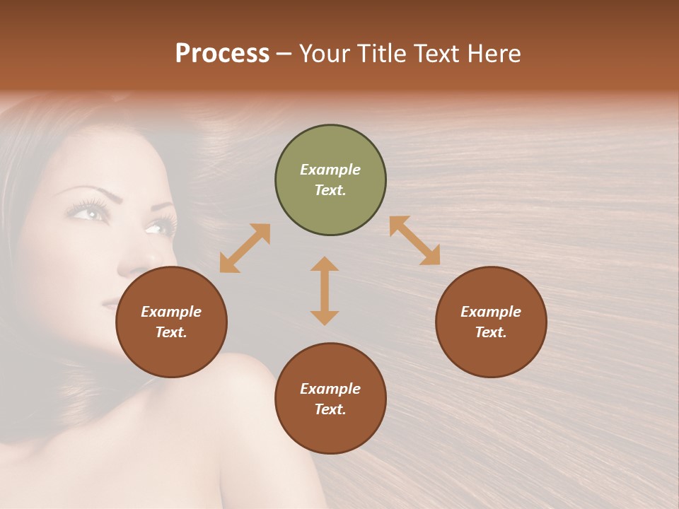 Perfect Salon White PowerPoint Template