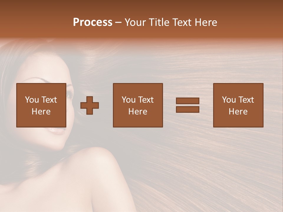 Perfect Salon White PowerPoint Template