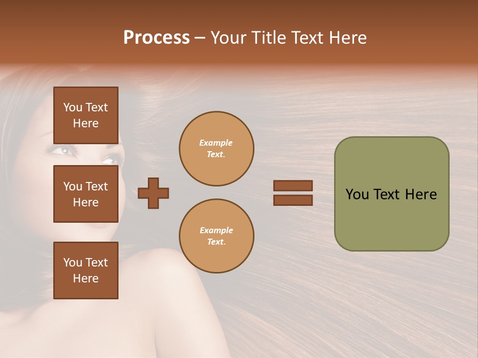 Perfect Salon White PowerPoint Template