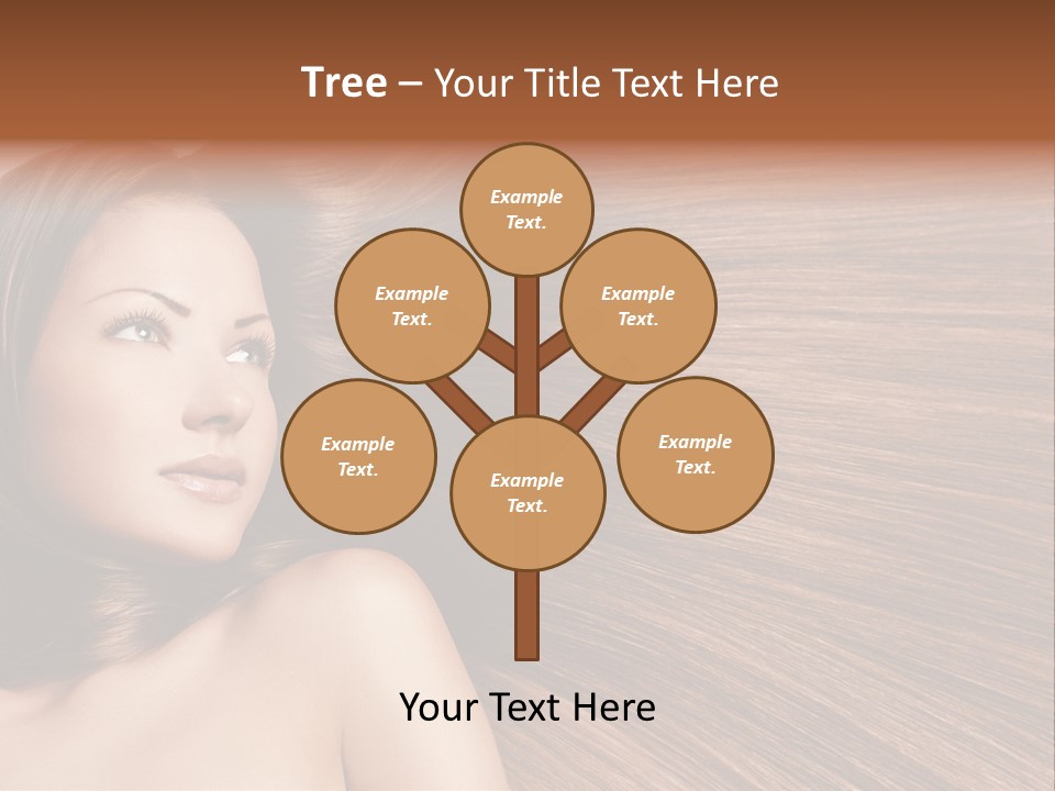 Perfect Salon White PowerPoint Template