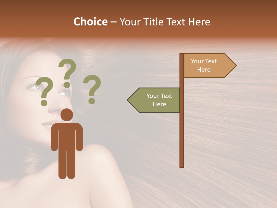 Perfect Salon White PowerPoint Template