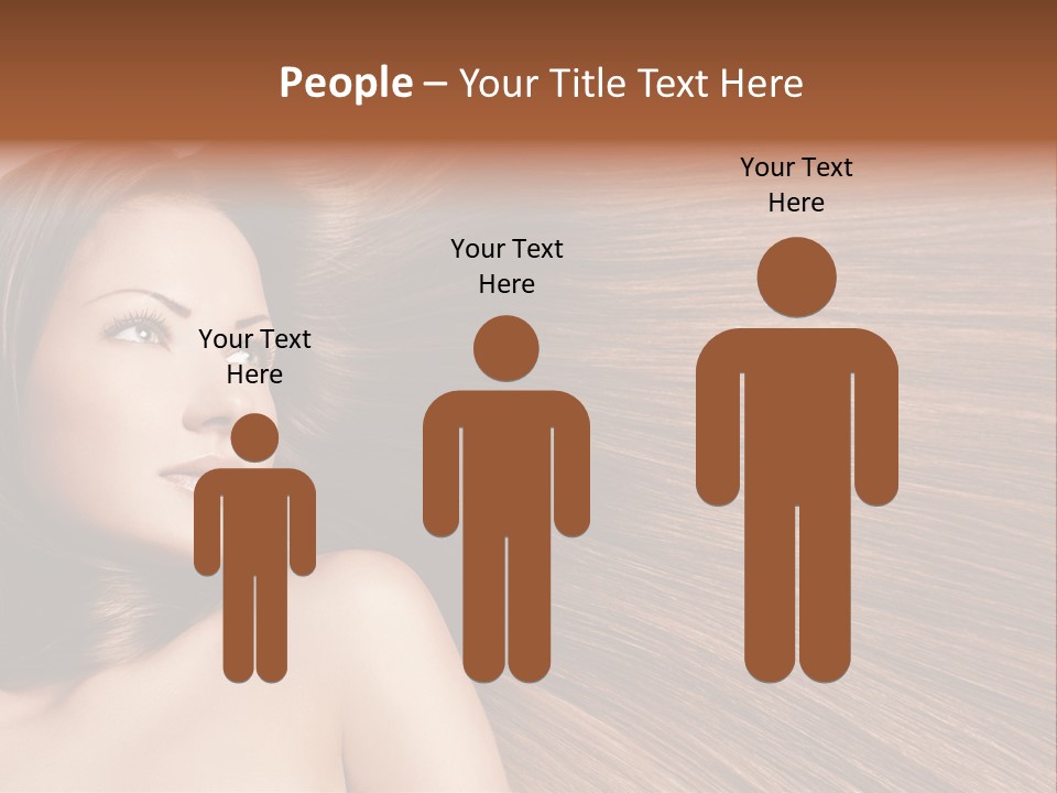 Perfect Salon White PowerPoint Template