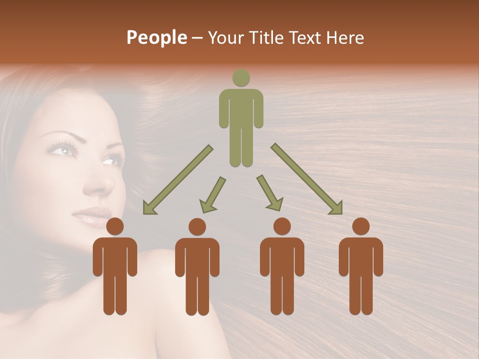 Perfect Salon White PowerPoint Template