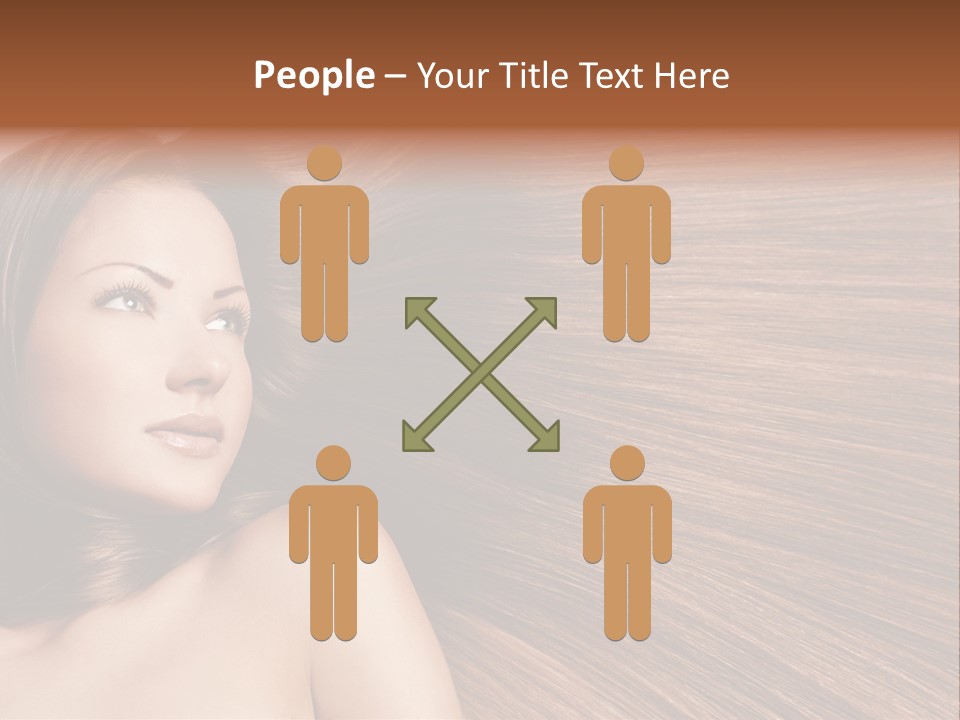 Perfect Salon White PowerPoint Template
