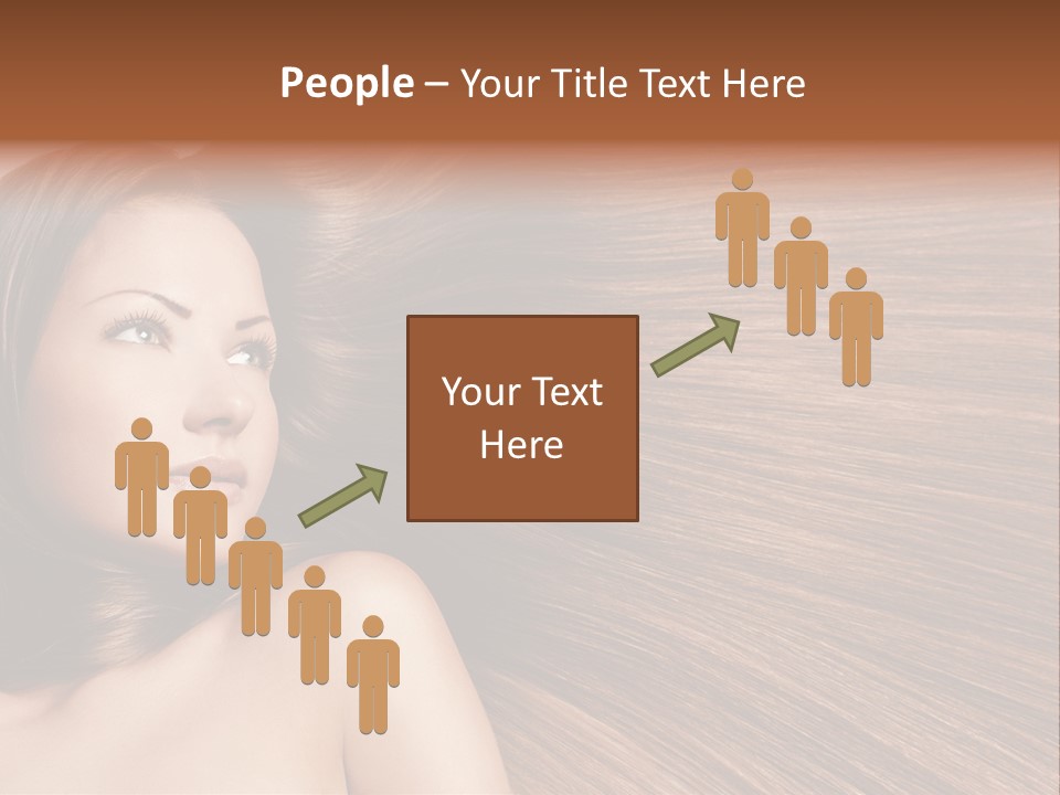 Perfect Salon White PowerPoint Template