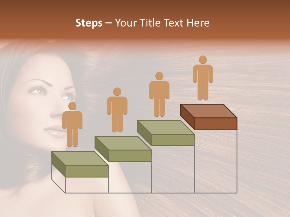 Perfect Salon White PowerPoint Template