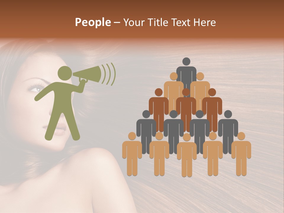 Perfect Salon White PowerPoint Template