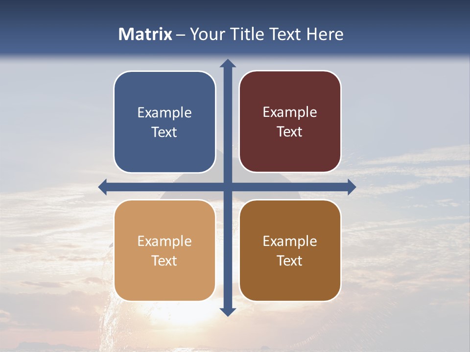 Sea Image Coast PowerPoint Template