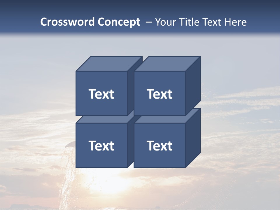Sea Image Coast PowerPoint Template