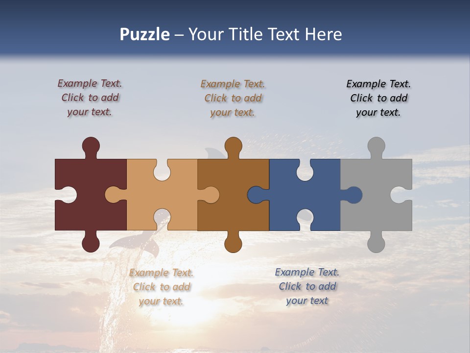 Sea Image Coast PowerPoint Template