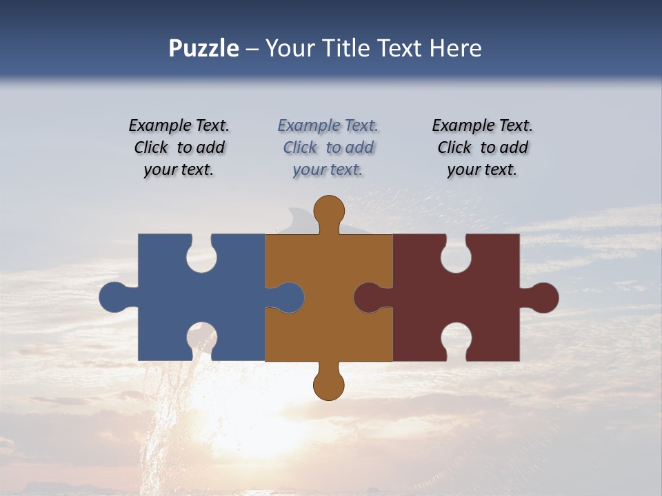 Sea Image Coast PowerPoint Template