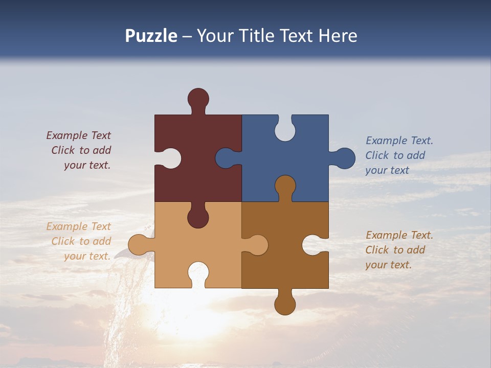 Sea Image Coast PowerPoint Template