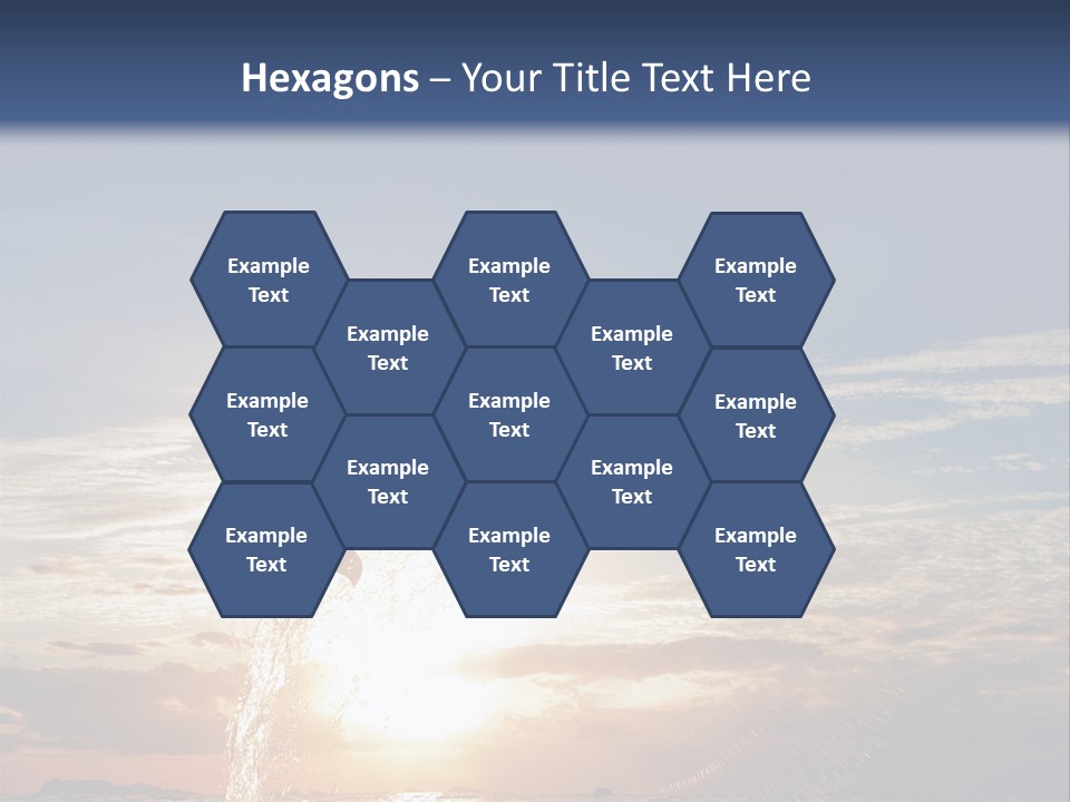 Sea Image Coast PowerPoint Template