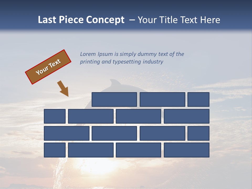 Sea Image Coast PowerPoint Template