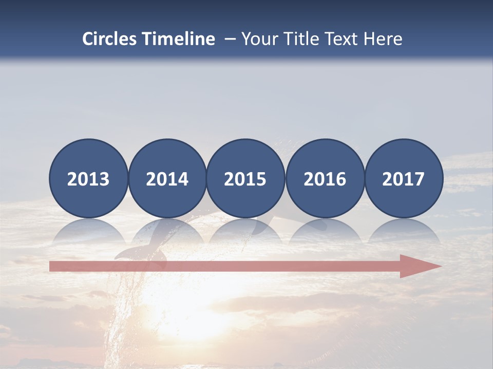 Sea Image Coast PowerPoint Template