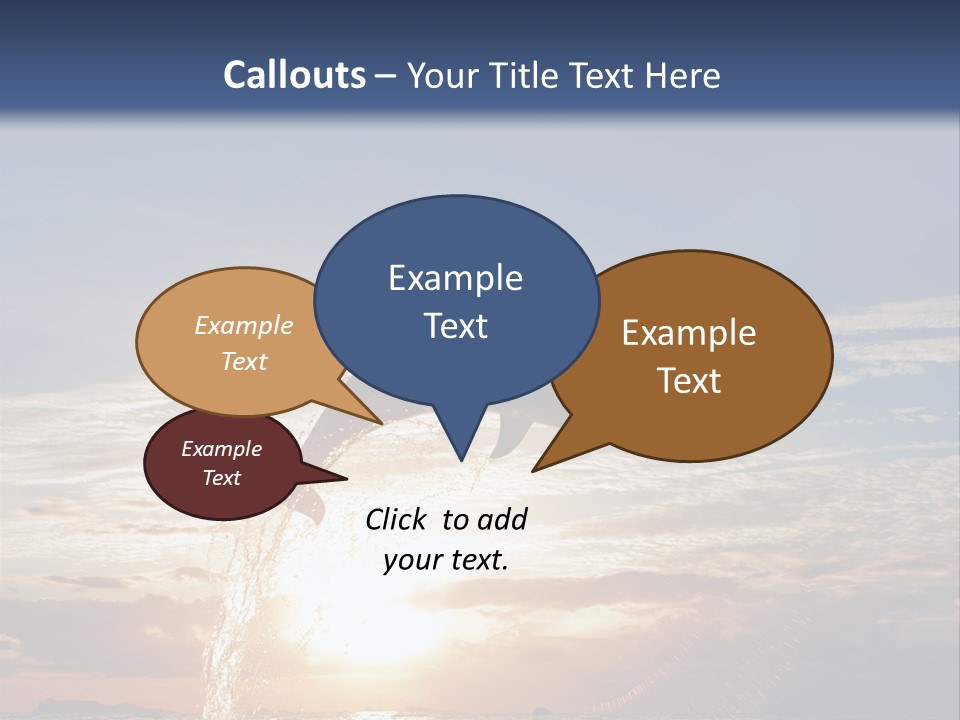 Sea Image Coast PowerPoint Template