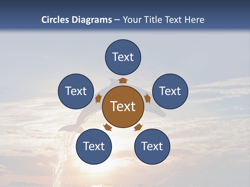 Sea Image Coast PowerPoint Template