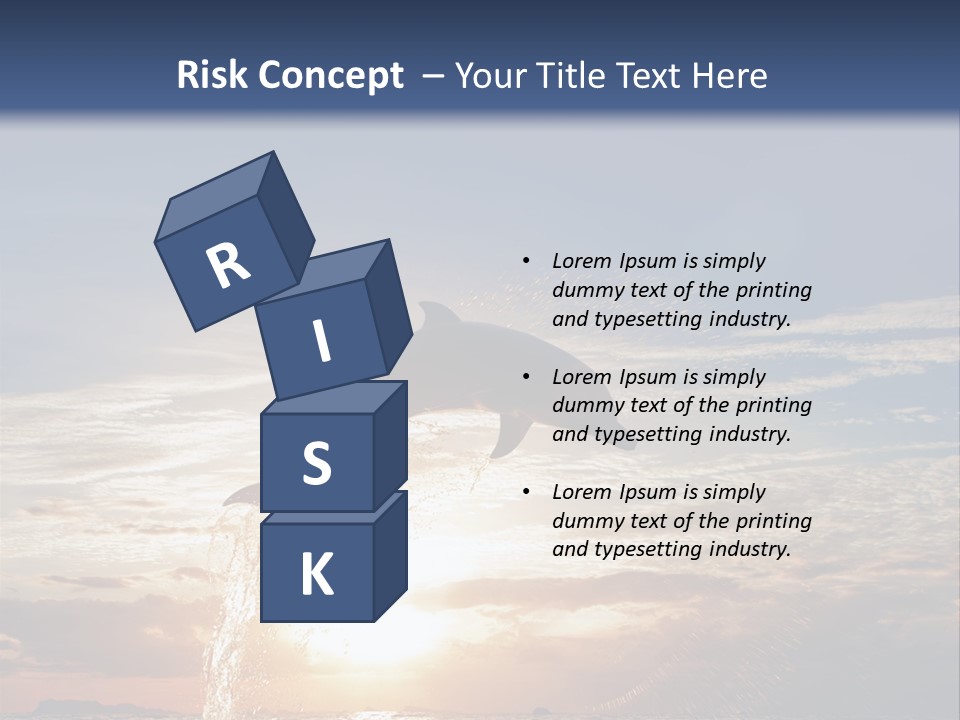 Sea Image Coast PowerPoint Template