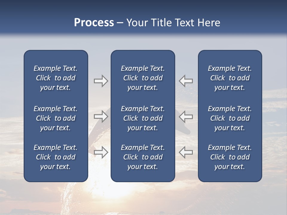 Sea Image Coast PowerPoint Template