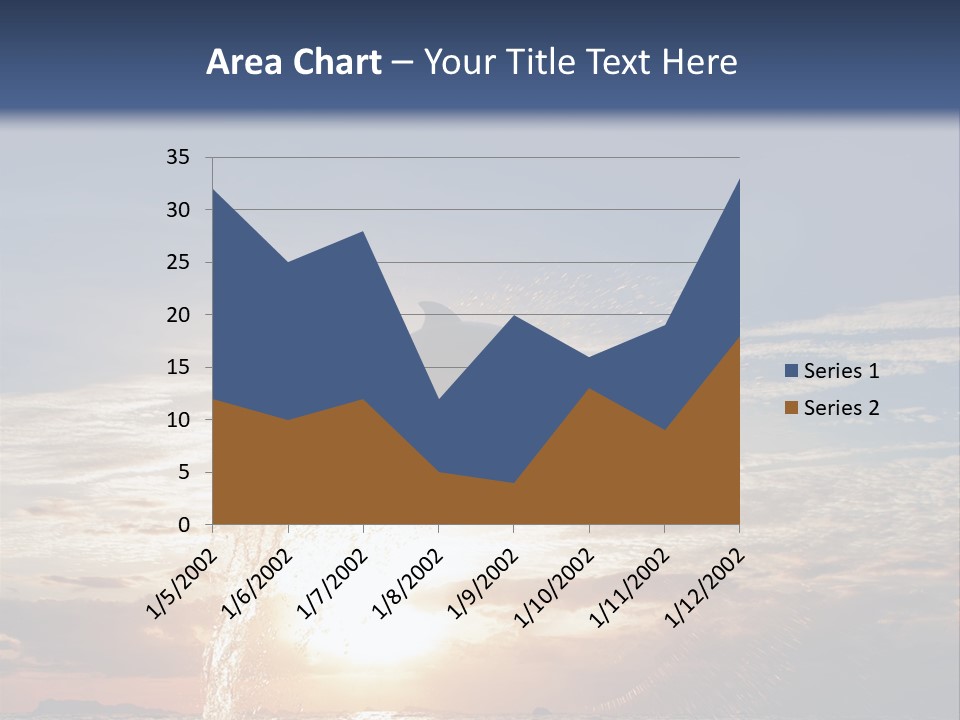 Sea Image Coast PowerPoint Template