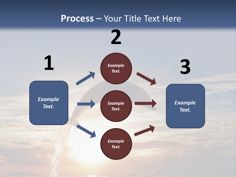 Sea Image Coast PowerPoint Template
