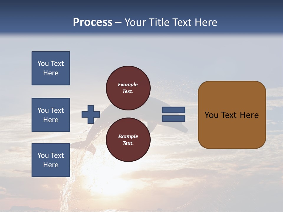 Sea Image Coast PowerPoint Template