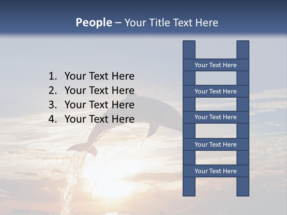 Sea Image Coast PowerPoint Template