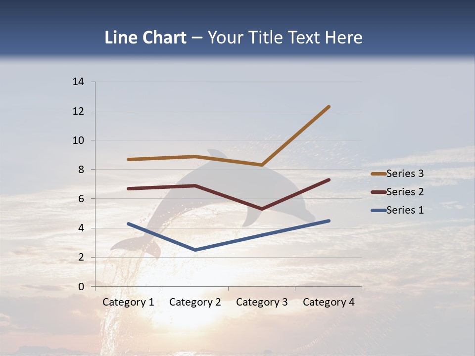 Sea Image Coast PowerPoint Template