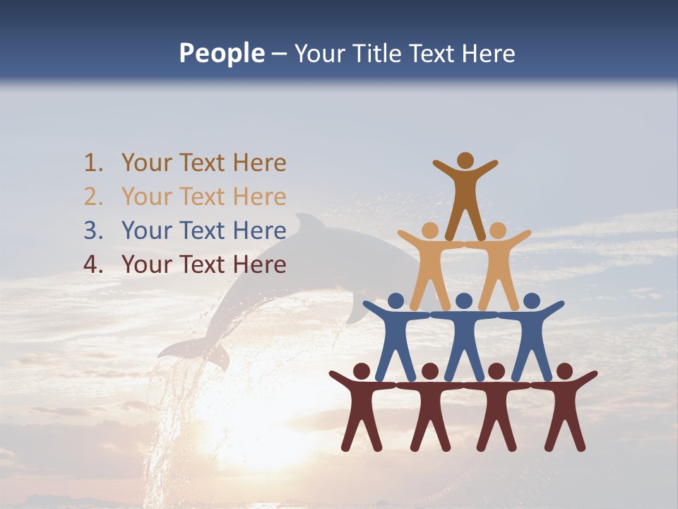 Sea Image Coast PowerPoint Template