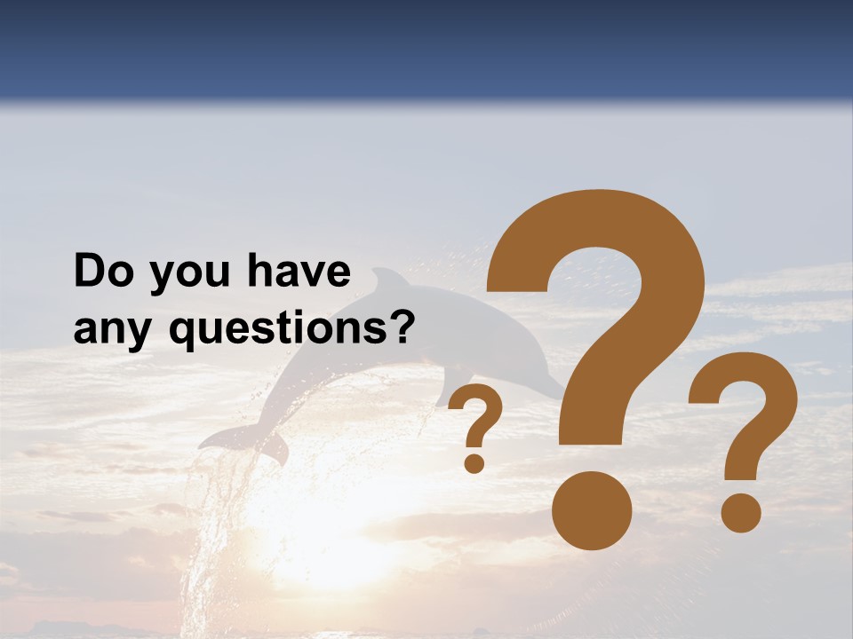 Sea Image Coast PowerPoint Template