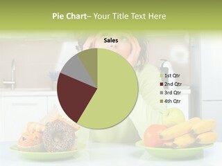 Cake Nutrition Fruit PowerPoint Template