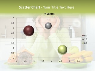 Cake Nutrition Fruit PowerPoint Template