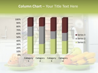 Cake Nutrition Fruit PowerPoint Template