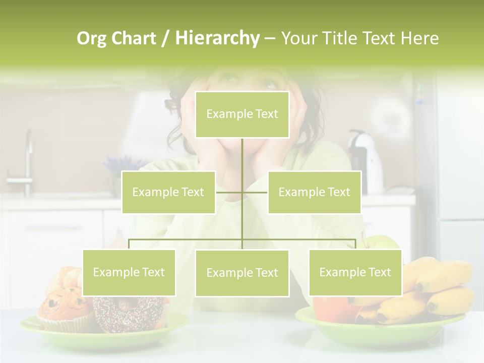 Cake Nutrition Fruit PowerPoint Template