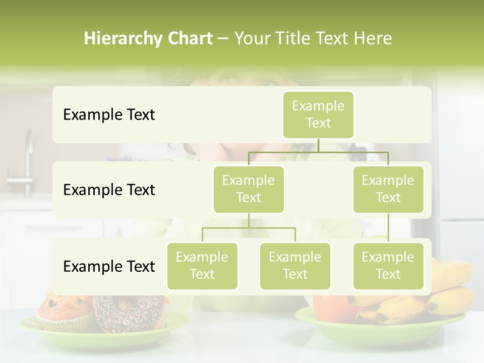 Cake Nutrition Fruit PowerPoint Template