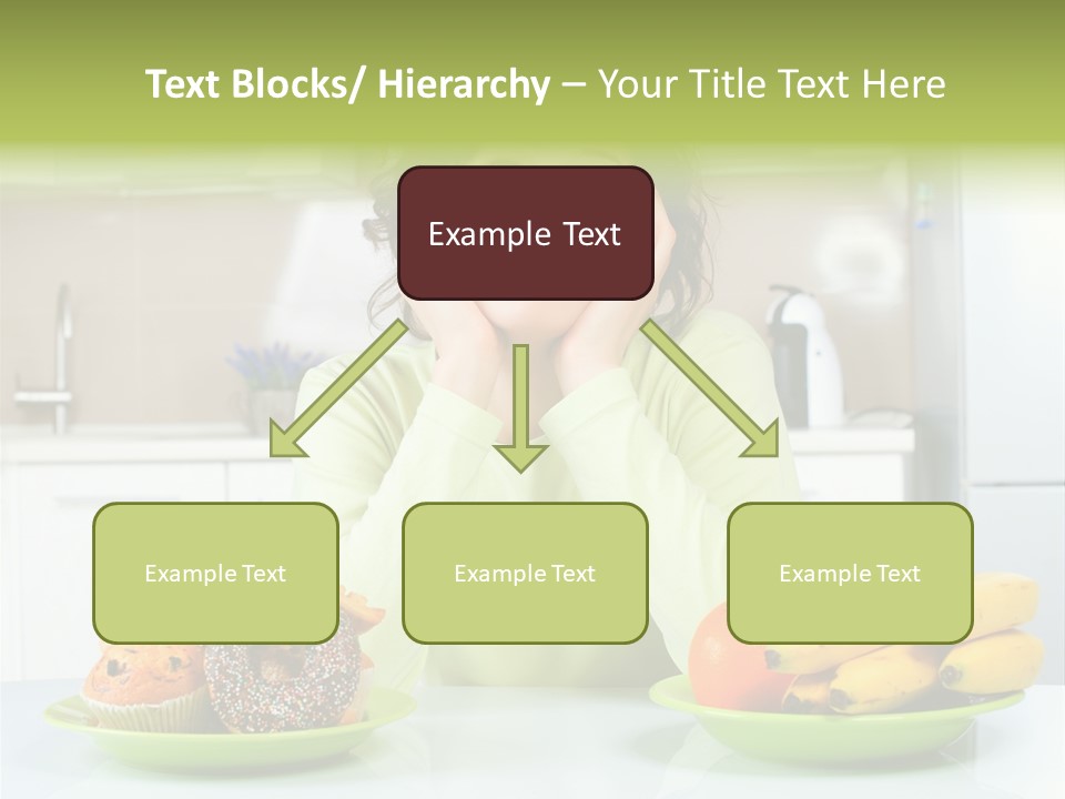 Cake Nutrition Fruit PowerPoint Template