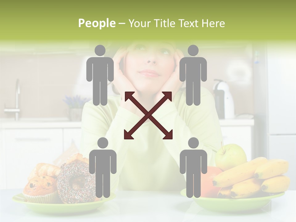 Cake Nutrition Fruit PowerPoint Template