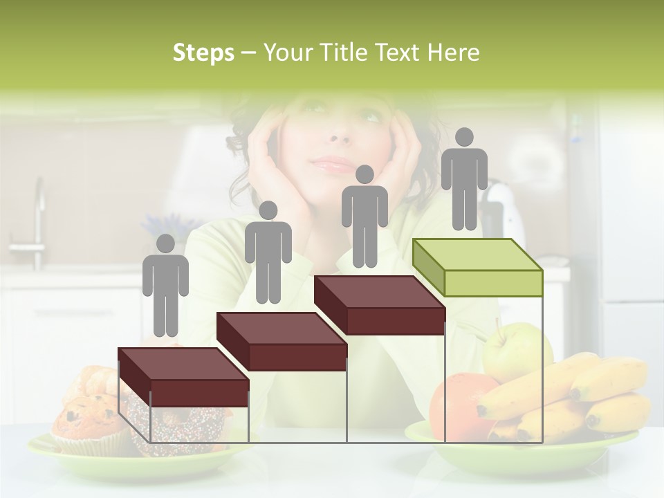 Cake Nutrition Fruit PowerPoint Template