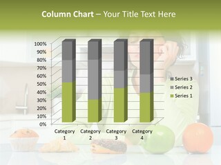 Junk Nutrition Green PowerPoint Template