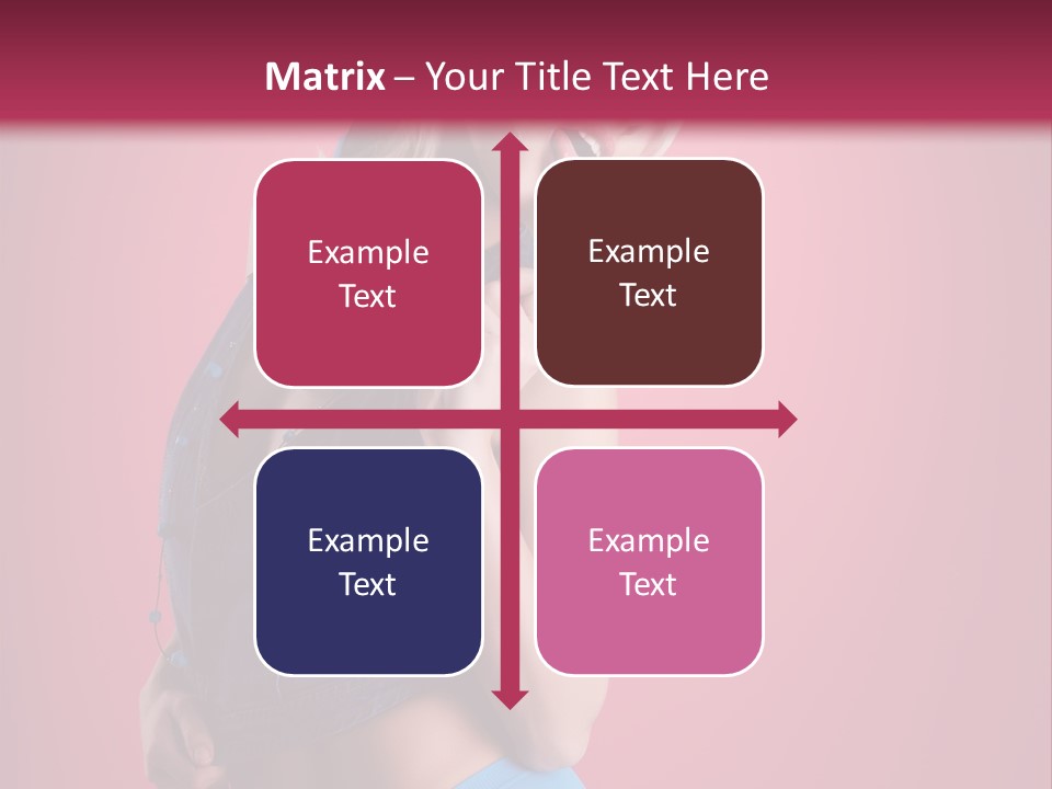 Pinup Female Woman PowerPoint Template