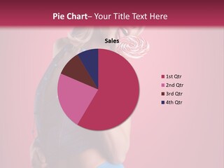Pinup Female Woman PowerPoint Template