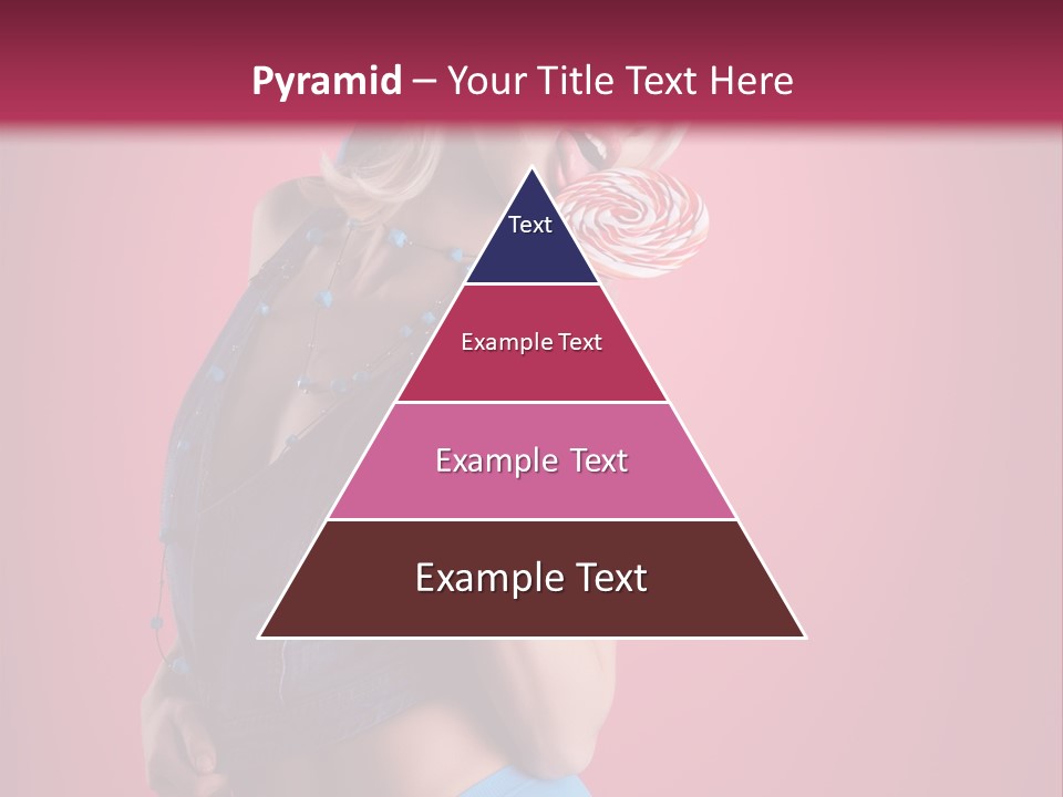 Pinup Female Woman PowerPoint Template